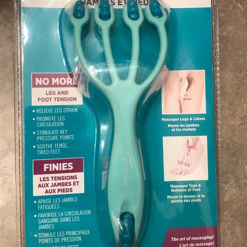 Hand leg massager - Picture 2 of 5